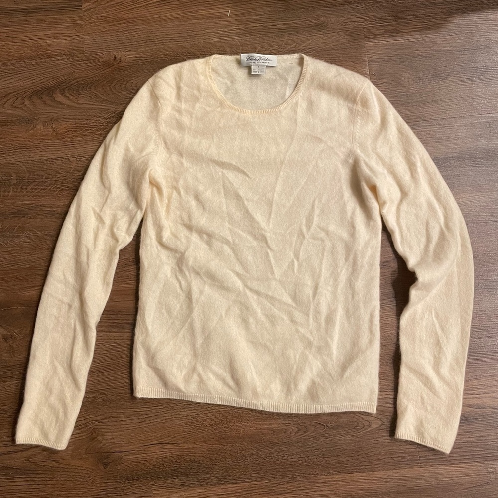 Brooks Brothers Cashmere Sweater
